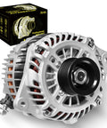 Upgraded 3.5L V6 Alternator For Nissan Maxima Altima Murano 2011-2018 130 Amp CW 7-Groove Clutch Pulley OE 23100-JA11B 11557N displayed