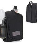 Vape Pen Travel Case Belt Bag With Belt Loop And Carabiner Clip, Elastic Neoprene Carry Case For Mod Tanks And Box Mods