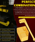 1-1/16 Inch Propeller Wrench And Prop Stop Block Kit For All Outboard And Sterndrive Props, Lightweight Yellow.