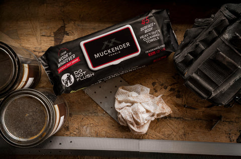 Heavy Duty Cleaning Wipes For Paint Prep And Degreasing On The Go, Travel Size Flat Pack For Hands And Tools, Eco Friendly