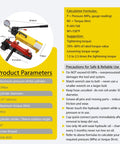 Heavy Duty Manual Hydraulic Torque Wrench With Embedded Pressure Gauge features 9954 Nm output and compact design for construction jobs.