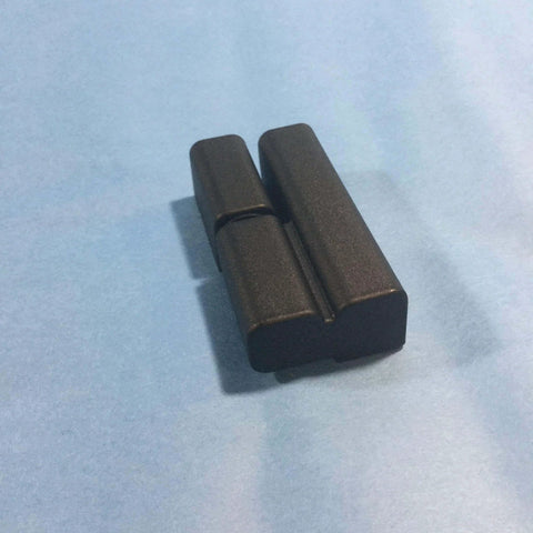 Removable Lift-Off Hinges Model 96-50-520-50 for enclosures cabinets and access panels with quick release function, top view
