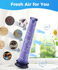 Three Pack Pre Filters Replacement For Vacuum Cleaners V6 V7 V8 DC59 DC58 Compatible With Part 965661 01 product image