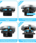 Step-by-step guide for Vented Diesel Fuel Cap With 2 Inch Threaded Neck For Transfer Tanks And Diesel Fuel Tanks Venting
