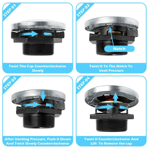 Step-by-step guide for Vented Diesel Fuel Cap With 2 Inch Threaded Neck For Transfer Tanks And Diesel Fuel Tanks Venting