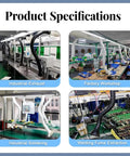 Product Specifications for Slick Handling Fume Extraction Arm With Dust Capture Hood And Duct Hose Hardware Kit For Shop Smoke Extraction Black Two Inch Diameter Five Foot Reach Nailed It Routing Smooth Airflow in workshop settings.