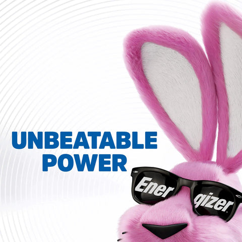 Dead Set Reliable 1216 Lithium Coin Cell Battery Single Pack For Heart Rate Monitors Remote Controls Glucose Meters And Small Gadgets With Steady Juice That Keeps Running Strong For Up To Twelve Years, Energizer mascot with sunglasses.