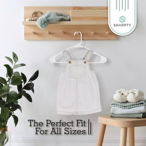 Real Deal White Plastic Clothes Hangers Twenty Pack Adult Wardrobe Racks Featuring Notched Shoulders For Tshirts And Outerwear Slim Closet Organizer Delivering Total Game Changing Value While Keeping Your Daily Grind Smooth And Stress Free