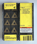 Box of Boss Grade 160408-MM Turning Inserts T Max P For CNC Milling with carbide inserts visible in tray