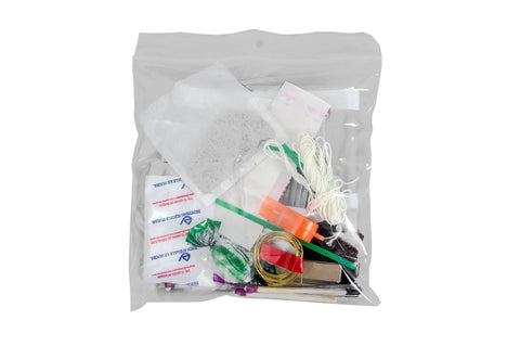 Grab-And-Go Survival Kit In A Can 38 Essential Camping And Hiking Tools For Emergencies, Compact Pocket Size