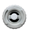 Top view of 2 Pack Humidifier Bottle Valve Cap Replacement For MoistAir EA1407 HD1407 HD1409 showing round valve assembly.