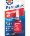 High Temperature Red Thread Locker, 6 Pack, 10 Ml Each, Pro Grade, Heavy Duty, Extreme Heat Resistant Up To 450F packaging image