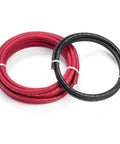 Tough As Nails Two Gauge Welding Cable Power Cord Set Fifteen Feet Red Lead Paired With Five Feet Black Ground 100 Percent Pure Copper