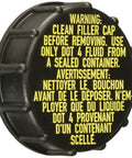 Motorcraft Filler Cap Replacement For Vehicle Specific Fit Fuel Filler Cap OEM Quality Durable Auto Part For Cars And Trucks BRFC17, black cap