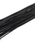 14 Inch Black Zip Ties 100 Pack Self Locking Nylon Cable Ties 50Lb Strength UV Resistant Heavy Duty Tie Wraps for Indoor Outdoor Use