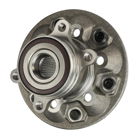 Front Wheel Bearing Hub Assembly For Chevy Colorado 2009 2012 4WD And GMC Canyon 2009 2012 4WD 6 Lug 1 Piece Replacement