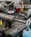 Get Your Broken Bolt And Stubborn Screw Repair Done Fast! 6-piece hardened steel extractor set removing stripped bolt from pipe