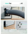 Durable 3D Printer Enclosure for A1 With Built In LED Light 55 x 60 x 67 cm Keeps Internal Temp at 45 C for ABS, detail view