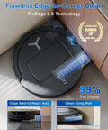 T80 Omni Robot Vacuum And Mop With Instant Self Cleaning OZMO Roller Mop TruEdge Cleaning AI Navigation 18000Pa Suction