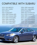 Wheel Studs And Lug Nuts Set M12x1.25 For Subaru Outback Legacy Forester 2 Sets in front of compatible models list