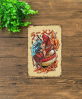 Dope Vintage Metal Sign With Koi Fish And Ramen Bowl Illustration For Home Bar Kitchen Decor Room Garage And Office Wall Art Retro Tin Sign Poster 8x12 Inch Collectible Rustic Wall Decor For Living Room