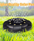 Outdoor Solar Ground Lights 12 LED Disk Lights Solar Powered Waterproof For Garden Deck Stairs Lawn Patio Driveway Walkway