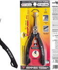 Pro Grade Four Piece Five Inch Precision Mini Pliers Set With ESD Safe Grips Long Nose Needle Nose Flush Cutters
