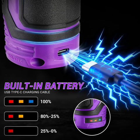 Cordless Drill 12V Power Drill Set With LED Light 800 RPM Small Drill With Three Eighths Inch Keyless Chuck Portable Tool Kit USB charging