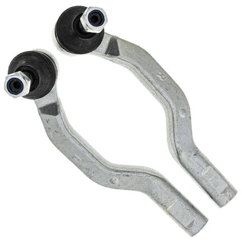 Steering Rack And Tie Rod End Kit For Polaris RZR XP 4 1000 Turbo 2017-2022, focus on tie rod ends, beefed up heavy duty replacement