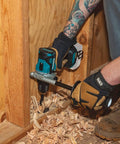 18V LXT Brushless Cordless Hammer Drill Driver One Half Inch Chuck, Variable Speed, Tool Only, Renewed, drilling wood