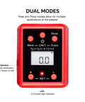 Half Inch Digital Torque Adapter Converts Any Ratchet Into a Precision Torque Wrench With a Digital Gauge, Bi-Directional Calibration