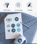 Laser Clear Waterslide Decal Paper 20 Sheets A4 Size Transparent Printable Water Slide Transfers for ceramics and glass cup