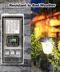 300W Low Voltage Landscape Transformer With Timer And Photocell Sensor Outdoor Waterproof Yard Ready For Spotlights