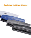 Office Premium 3 Hole Punch That Handles 12 Sheets, Heavy Duty Metal Body, Rubber Base, Available in Multiple Colors