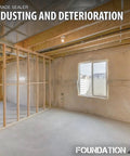 Tough As Nails Sodium Silicate Concrete Sealer And Surface Hardener Concentrate Five Gallon Bulk Bucket in an unfinished room.
