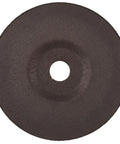 Tiger Type 27 Cut And Grind Combo Wheel A30S Seven Inch By One Eighth Inch Seven Eighths Inch Arbor Fiber Reinforced top view