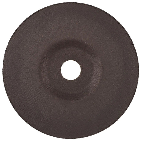 Tiger Type 27 Cut And Grind Combo Wheel A30S Seven Inch By One Eighth Inch Seven Eighths Inch Arbor Fiber Reinforced top view