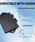 Yamaha CDI Module Box Replacement For Kodiak 400 2000 2001 And Warrior 350 1997 1998 1999 2000 2001 Direct Fit Replaces 3GD-85540-40-00