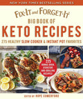 The Ultimate Keto Cookbook For Everyday Families Featuring Super Simple Slow Cooker Dinners And Quick Instant Pot Favorites, showcasing delectable keto dishes.