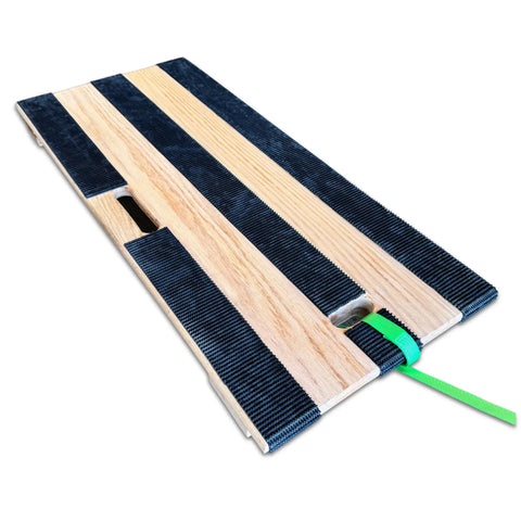 Heavy Duty Appliance Dolly With Solid Oak Deck And Sure Footed Scuff Free Wheels Perfect For Moving Ranges Ovens And Bulky Gear Up To One Thousand Pounds Made In Usa For Zero Stress Hauls Daily