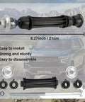 Tough As Nails Front Stabilizer Link Kit Pair Bolt On Direct Swap Replaces 2007 To 2016 Chevy Silverado GMC Sierra Tahoe Yukon Suburban Sway Bar End detailed view with parts labeled.