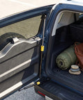 Heavy Duty Rear Back Door Damper Direct Bolt On Liftgate Strut For Toyota Fj Cruiser 2007 To 2014 mounted in open rear hatch.