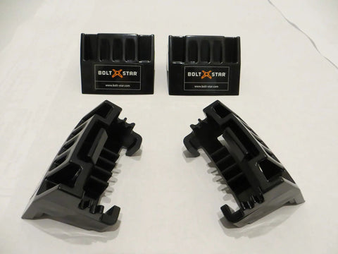 18 Inch Bolt Template Tool For Nested Tubes In Green, Xtender Adapters shown on white surface with branding visible