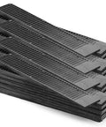 Stack of 24 Pack Hard Composite Shims For Home Improvement And Leveling Never Rot Stackable Shims For Indoor And Outdoor Use