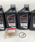 Honda Foreman Full Service Kit 520 500 FM FE 2012 2025 Oil Change Air Filter Spark Plug Gear Oil With OEM Factory Parts GN4 10W30 Oil HM5 Filter