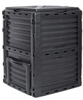 Massive Outdoor Compost Bin With Top Lid And Bottom Door, 120 Gallon Capacity for Quick Fertile Soil Creation, Durable UV Resistant