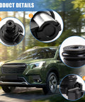 Lock Up Solenoid Torque Converter 3.2-3.7 Ohm Replacement For CVT Transmission Solenoid black close-up detail