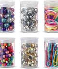 Clear 35mm Plastic Film Canister Set Of 20 With Lids For Storage And Organization Durable PP Jars Great For Coins Pills Needles