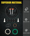 Fire Ball 300 Repair Kit 238286 For 5:1 Pumps Upper And Lower Repair Parts Set layout with seals and connectors