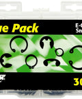 E Clips And Snap Rings Value Pack With 16 SKUs And 305 Pieces Make It A No Brainer For Easy Organization And Quick Replacements